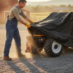 ATV Cover 210D Oxford Material Four-Wheeler Cover Waterproof for Outdoor