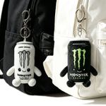 Energy Drink Can Plush Toy Soft Keychain Pendant Desk Decor Gift White