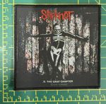 Slipknot The Gray Chapter Officially Licensed Sew On Patch