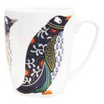 Paradise Birds Penguin Mug Fine China 400ml Oak Design by Queens Churchill China