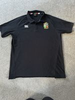 Canterbury British & Irish Lions South Africa Tour Rugby Polo Shirt 2XL Black