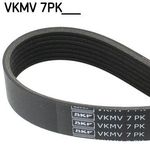 SKF VKMV7PK1878 V-Ribbed Belt Set 1,878mm Length Fits Toyota RAV 4 4 Lexus