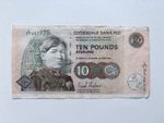 Clydesdale Bank £10 Scottish Banknote 2006 Elizabeth II Era Paper Note