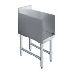 Recessed Underbar Drainboard – 22.5 in. x 12 in. x 30 in.