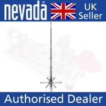 Sirio 827 high performance vertical base antenna 26-28MHz