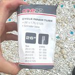 one23 26in Cycle Inner Tube 1.75-2.125 Schrader Valve ONETU01