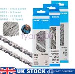 FOR Shimano 6/7/8/9/10/11 speed chain HG54/95/701 Deore MTB road bike 116 link-