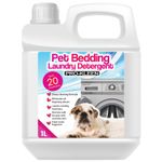Pet Bedding Laundry Detergent Cleaner Non Bio Washing Antibacterial Dog 1L