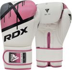 Women Boxing Gloves by RDX, MMA Gloves, Muay Thai, Kickboxing, Punch Bag Gloves
