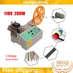 Automatic Hot Cold Tape Cutter for Webbing, Ribbon, and Fabric Cutting