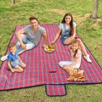 Armo® Tartan Picnic Blanket Waterproof Beach Camping Blanket 200CM X 200CM