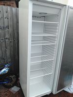 GRAM K 410 LG C6W Reach-In Refrigerator 410L 1-Section Single Glass Door