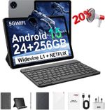 2025 Newest Android 15 Tablet 256GB ROM (1TB TF) 11inch WiFi 8000mah Dual Camera