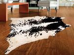 100% Genuine Cow hide Rug Area Carpet Skin Leather 24.58 sq.feet (59"x60") A 201