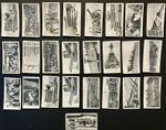 (A246) OGDENS “MODERN WAR WEAPONS ” Set of 25 Cards **RARE**