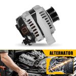 Alternator For Honda Odyssey Elysion 130 Amp I-Vtec 1042103970 104210-3970 CSC97