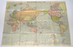 Daily Telegraph World Map - Large Sheet, Geographia, ca.1930s