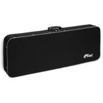 Tiger Electric Full Size Guitar Case with 22mm Rigid-Foam Padding & Twin Storage