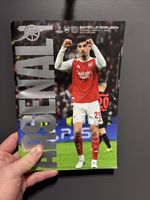 Arsenal V Bayer Leverkusen Programme UEFA Champions League Mint Condition