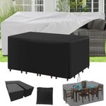 Heavy Duty Waterproof Garden Patio Furniture Cover for Rattan Table Cube Outdoor