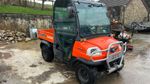 Kubota Rtv 900 Utility Vehicle  NEW ENGINE