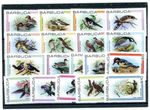 Barbuda 1980 Birds Scott# 431-8 Mint Hinged
