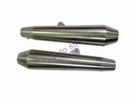 Royal Enfield Interceptor 650cc S S AEW TE 102 Exhaust Silencer Pair