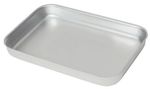 Aluminium Baking Tray Heavy Duty Oven Roasting Dish Catering 318x 216x 38mm deep