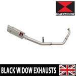YZF-R 125 2021-2024 Exhaust System + Round Silencer End Can 200SS