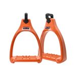 Rid'Up Safety Stirrup Fun - Orange
