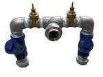 Freeflow Backflow Preventer With 2” Gate Valves New ￼