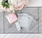 Polka Dot Wedding Favour Bags, Cookie Bags, Biscuit Bags,Fits M&S Butter Biscuit