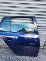 VOLKSWAGEN GOLF MK6 DOOR REAR DRIVER SIDE LD5Q BLUE  2009-2012
