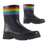 LADIES CHELSEA BOOTS WELLINGTON MUCK WATERPROOF MUCKER WELLIES WALKING HUNTING S