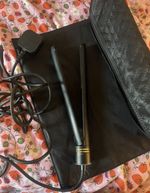 Hot Tools Hair Straightener/Flat Iron Travel/Storage Case Black