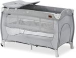 Hauck Sleep N Play Center, Stars - Travel Cot Set with Changing Mat, Newborn Hei