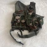 Viper Tactical Load Bearing Assault Vest DPM Camouflage Airsoft Webbing Used