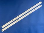 LED Backlight Strips Kit Samsung UE55KU6400U UE55KU6470 UE55KU6500U UE55KU6670U