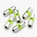 Genuine Forecast 100 % Goggle Roll Off Film Pack of 6 - 6 X 45 mm - 100 percent
