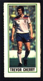Topps Footballers Blue Back (1980-81) Trevor Cherry Leeds United No. 30