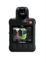 Reveal D3 Body-Worn Camera Black, Police Style CAMERA ONLY 