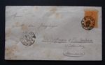 Demand letter Chile 10 Centavos Frutillar-Herofingen Kr. Heidenheim - b12163