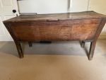 Antique French Bread Proving Chest