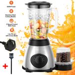 1200W Blender Smoothie Maker Ice Crusher Mixer Milk Shake Fruit Juicer Vegetable