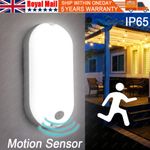 Led Motion Pir Sensor Lights Outdoor Garden Security Wall Light Path Lamp Wpzsst