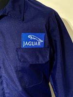 Superb Jaguar Badged Zip Front Navy Overalls XL 46-48" Chest