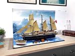BRIXBOX Display case LEGO® Icons The Endurance 10335 Shackleton's Lifeboat 40729