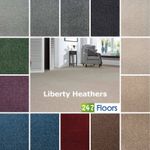 Cheap Carpet Liberty Twist ONLY £5.99/m² FREE DELIVERY Grey Bedroom Lounge Hall