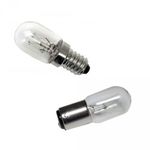 15w Bayonet or Screw In Sewing Machine Bulb or Appliances