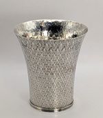 Duchess of Sutherland Cripples Guild Arts and Crafts Silver Plated Vase / Beaker